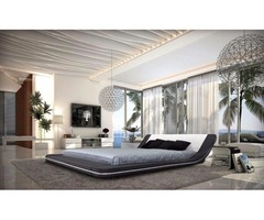 Modern European Design Platform Bed with LED | free-classifieds-usa.com - 1
