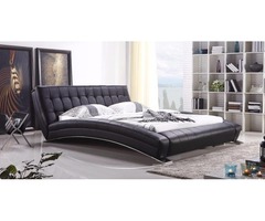 Contemporary Platform Bed in Black color | free-classifieds-usa.com - 1