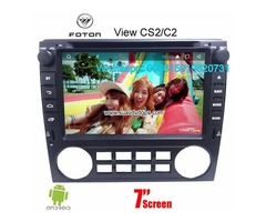 Foton View CS2 C2 car audio radio android wifi GPS camera | free-classifieds-usa.com - 1