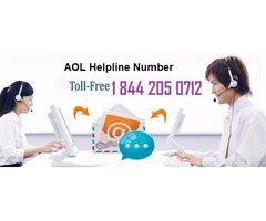AOL Helpline Number 1 844 205 0712. | free-classifieds-usa.com - 1