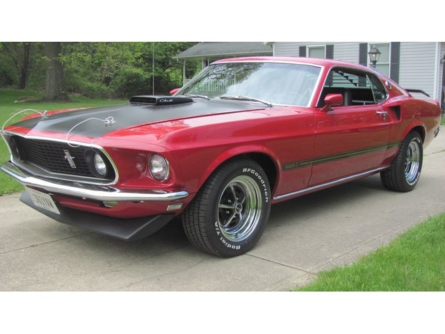 1969 Ford Mustang Mach 1 - Classic Cars - Columbus - Ohio ...