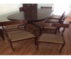 Mid Century Dinning Table and Chairs | free-classifieds-usa.com - 1
