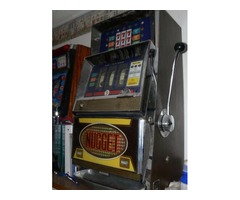 1974 Bally nickel Slot from Nugget in Reno three lines | free-classifieds-usa.com - 1