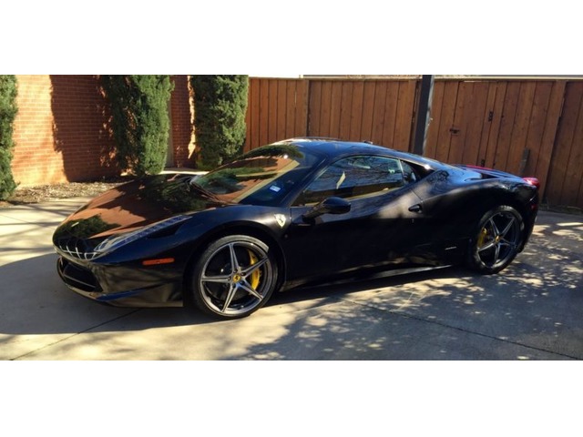 2014 Ferrari 458 Coupe Sports Cars Dallas Texas