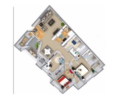 Three bedroom apartment | free-classifieds-usa.com - 1