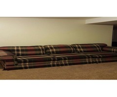 84" Plaid Couch for Sale | free-classifieds-usa.com - 1