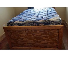 Homemade 8 drawer double/full sized bed | free-classifieds-usa.com - 1