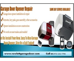 Garage Door Opener Repair & Replacement 75087 | free-classifieds-usa.com - 1