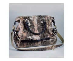 REALER Brand 100% Leather Women’s Handbag - FREE SHIPPING! | free-classifieds-usa.com - 3