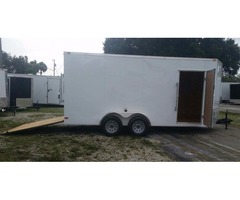 7 x 14 Enclosed Trailers with Extra Height | free-classifieds-usa.com - 1