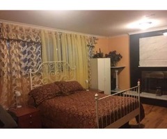 A peaceful and quiet furnished bedroom with shared bathroom | free-classifieds-usa.com - 1