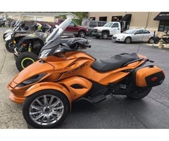 2014 Can-Am Spyder ST Limited SE5 Roadster in Cognac - $13995 | free-classifieds-usa.com - 1