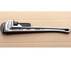 Ridgid 24 inch Aluminum Pipe Wrench Model 824 | free-classifieds-usa.com - 1