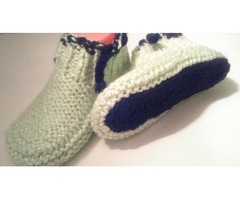 Custom knitted Scarves and Slippers | free-classifieds-usa.com - 1