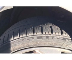 KUMHO SOLUS TIRES Size: 215/40R18 (Set of 4*Used ) | free-classifieds-usa.com - 2
