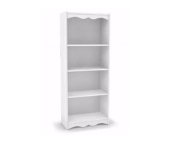 60" Tall Bookcase in Frost White | free-classifieds-usa.com - 1