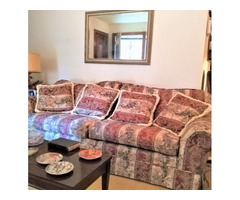 Floral Couch | free-classifieds-usa.com - 1