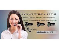 Magicjack Tech Support+1-844-723-2329 Technical Support USA Canada Toll-free Number | free-classifieds-usa.com - 1