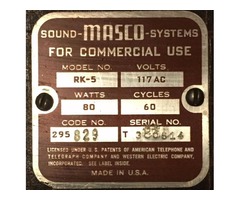 MASCO RK-5 - Record Cutter (MAKE YOUR OWN VINYL RECORDS) | free-classifieds-usa.com - 3