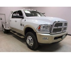 2014 Dodge 3500 4x4 6.7 Diesel Crew Cab Automatic Flatbed | free-classifieds-usa.com - 1