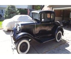 1930 Ford Model A Coupe-All Original & 1 Family Owner | free-classifieds-usa.com - 2