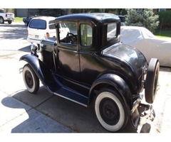1930 Ford Model A Coupe-All Original & 1 Family Owner | free-classifieds-usa.com - 3