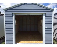 10x16 shed with roll up door $2750 | free-classifieds-usa.com - 1