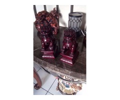 Pair of Feng Shui Foo Dogs (fu dogs) are believed as the civilian door gods | free-classifieds-usa.com - 1