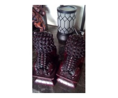 Pair of Feng Shui Foo Dogs (fu dogs) are believed as the civilian door gods | free-classifieds-usa.com - 2