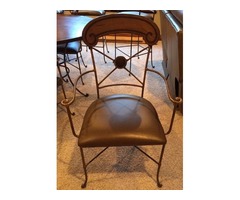 42" Table w/4chairs PLUS 4 matching bar stools | free-classifieds-usa.com - 2
