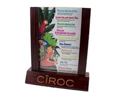 Acrylic Table Tents Acts A Promotional Items | free-classifieds-usa.com - 1