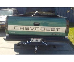 Chevrolet silverado. 8 cilindros, color verde, titulo limpio/5,7 motor | free-classifieds-usa.com - 2