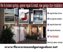 Get the Best Garage Doors Services in Flower Mound, TX | Same Day Service | free-classifieds-usa.com - 1