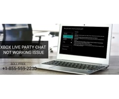 Are you facing issue in XBOX live party chat? | free-classifieds-usa.com - 1