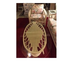FOR SALE: NEW 7 PIECE WICKER SUNROOM SET IN NEW CONDITION | free-classifieds-usa.com - 3