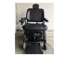 Quantum q6 edge heavy duty power wheel chair | free-classifieds-usa.com - 2
