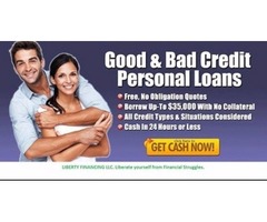 Get The Right Personal Financing For Your Business and Other Needs | free-classifieds-usa.com - 1