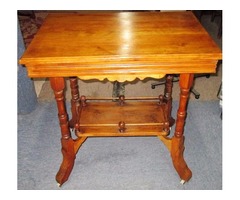 Vintage walnut Parlor Table | free-classifieds-usa.com - 1