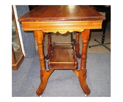 Vintage walnut Parlor Table | free-classifieds-usa.com - 2