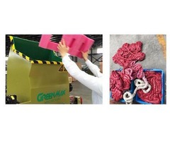 Waste foam recycling by GREENMAX MARS series densifier | free-classifieds-usa.com - 2