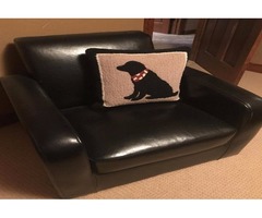 Black Leather Chair | free-classifieds-usa.com - 1
