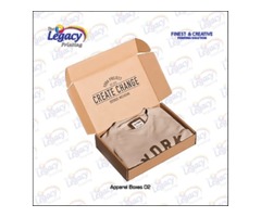 Custom Printed Apparel Packaging Boxes Wholesale | free-classifieds-usa.com - 2