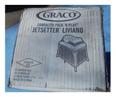 Graco Pack 'n Play Playard Jetsetter Lite in Rockweave | free-classifieds-usa.com - 1