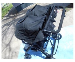 Peg Perego Book for Two Double Stroller in Onyx | free-classifieds-usa.com - 1