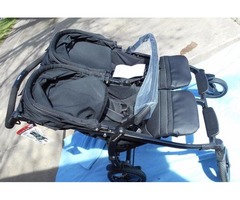 Peg Perego Book for Two Double Stroller in Onyx | free-classifieds-usa.com - 2