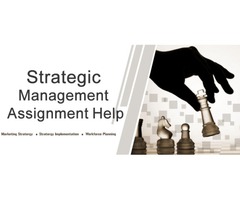Attain Strategic Management Assignment Writing Service in Australia | free-classifieds-usa.com - 1