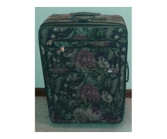 TAPESTRY FLORAL LUGGAGE SUITCASE | free-classifieds-usa.com - 2