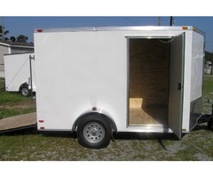 7 x 10 Enclosed Trailers with Extra Height | free-classifieds-usa.com - 1