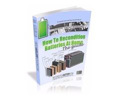 Battery Reconditioning | free-classifieds-usa.com - 1