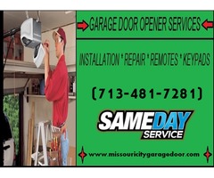 Expert Garage Door Opener Repair and Replacement in Missouri City, TX | free-classifieds-usa.com - 1